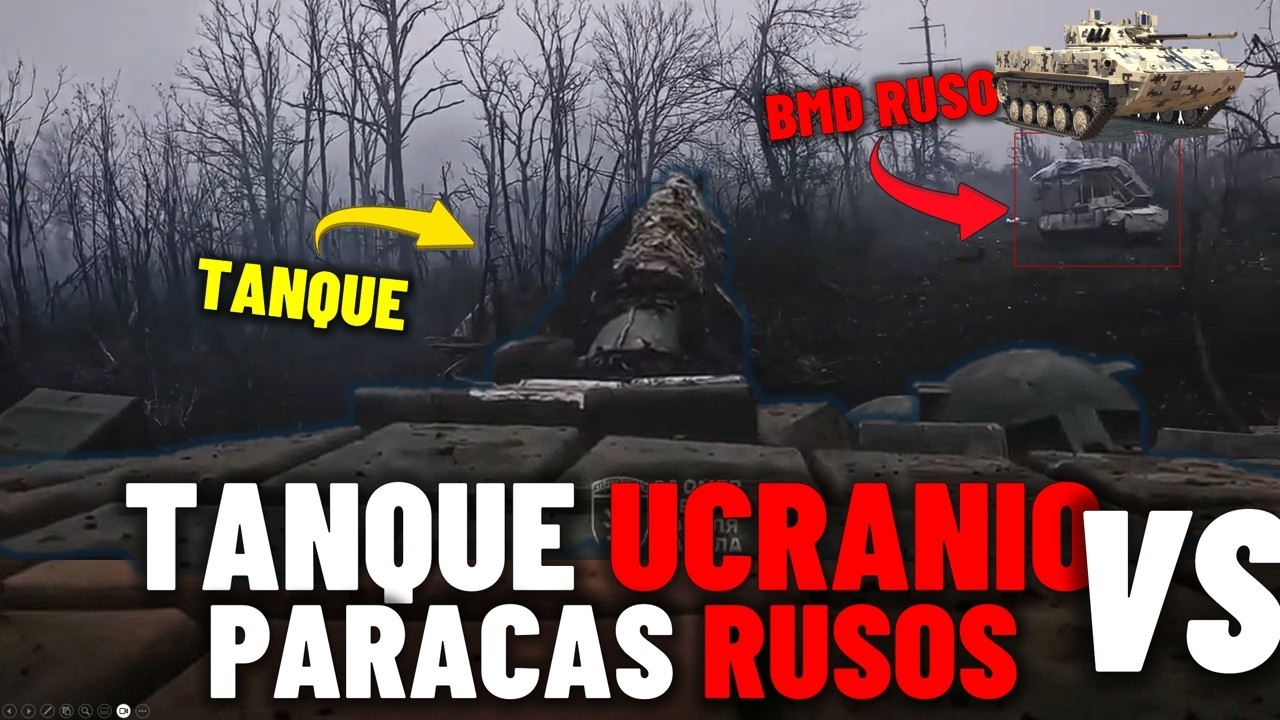 ⚔️T-72 vs VDV: El Tanque que Frenó el Asalto Ruso en Chasiv Yar