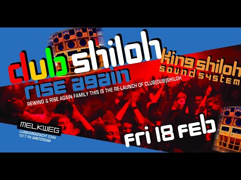 King Shiloh Sound ft red lion & majestic B - Last Dubplate 4K Round (1:00 am) @ Melkweg 180222 a-dam