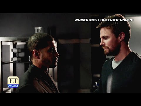 Arrow 8x01 Deleted Scene – Oliver Threatens Rene's Job