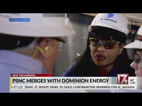 PSNC Energy now Dominion Energy after buyout of SC utility