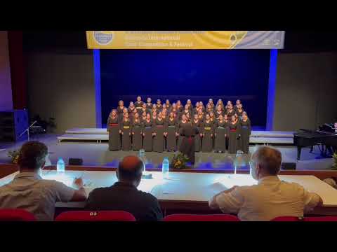 Corala de fete ,,Ciprian Porumbescu"-Sârba-n Căruță (Kalamata International Choir Competition, 2022)