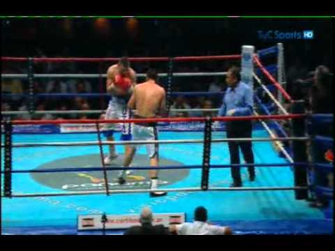 Roberto BOLONTI vs Jose CLAVERO - Full Fight - Pelea Completa - Sudamericano