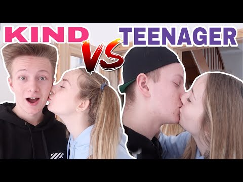 BEZIEHUNG: KIND vs TEENAGER 😱