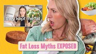Are These Weight Loss “Facts” RUINING Your Results?! (Dietitian Responds to Katarina’s Tips)