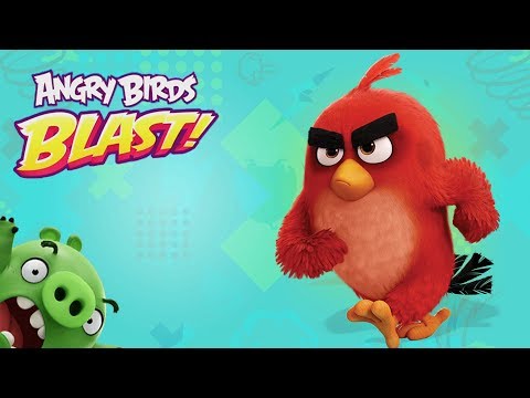 Angry Birds Blast - Rovio Entertainment Oyj Level 32-33 Walkthrough