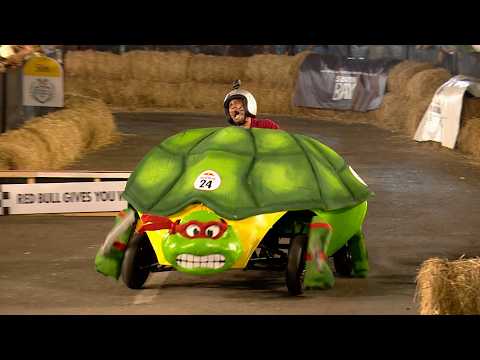 Greatest Moments Red Bull Soapbox Race: Hyderabad #redbullsoapboxrace