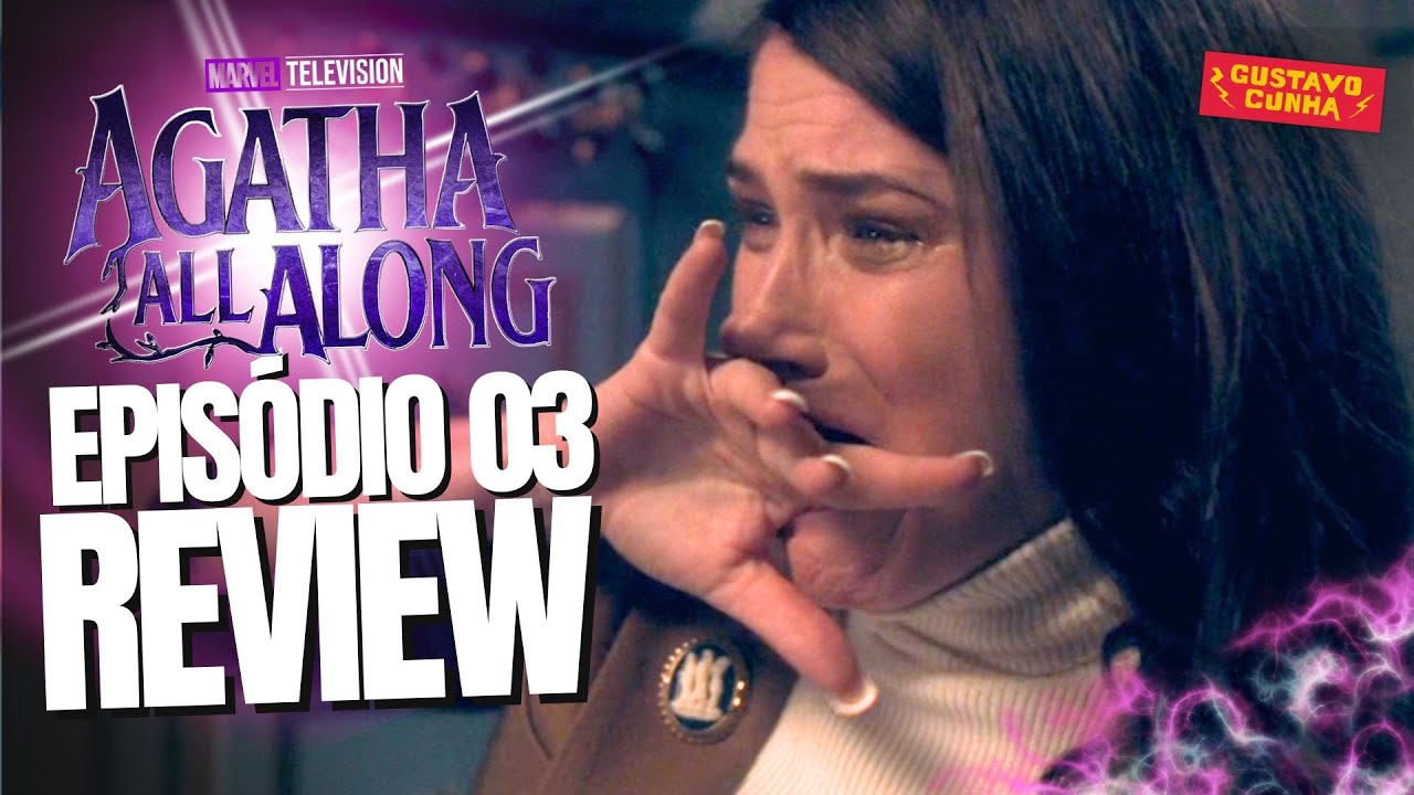AGATHA SÉRIE | EP03 | REVIEW - MEPHISTO REVELADO!