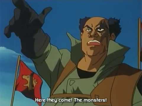 Space Knight Tekkaman Blade - 30 - Traces of Father