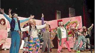 Cuando en una pasarela