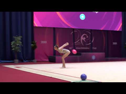 Karina Gerkman Salauyova SLO Slovenia Ball Irina Deleanu Cup 22 May 2021