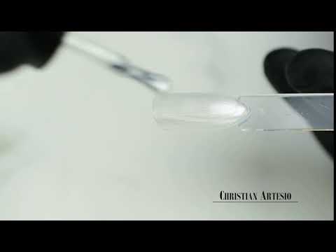 Ημιμόνιμο Βερνίκι Νυχιών Νο 198 Άσπρο Μεταλλικό Glitter 10ml