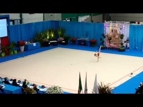 30-04-2016 Rebecca Di Siena PAL - GR Finale Nazionale Categoria - Arezzo