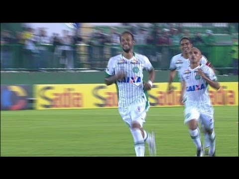 Gol de Bruno Silva, Chapecoense 2x0 Joinville 03/06/2015 Brasileirão
