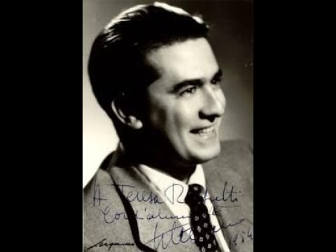 Gounod:   Faust  -  Salut! demeure chaste et pure  -  Giuseppe Di Stefano (live 1949)