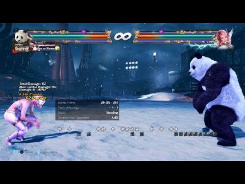 Kuma Panda Hunting 1+2 Full Combo! Version 5 Tekken 7 20220827204236