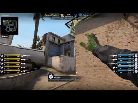 AmaNEk vs Team Vitality - de_mirage - CT by demtovideo