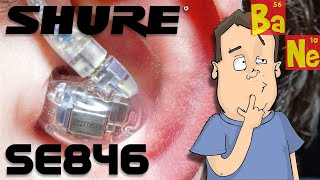 Video thumbnail for Reviewing SHURE SE846 Sound Isolating Earphones - Giveaway - @Barnacules by Barnacules Nerdgasm
