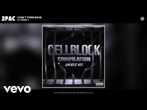 2Pac - I Can't Turn Back (Audio) ft. Spice 1