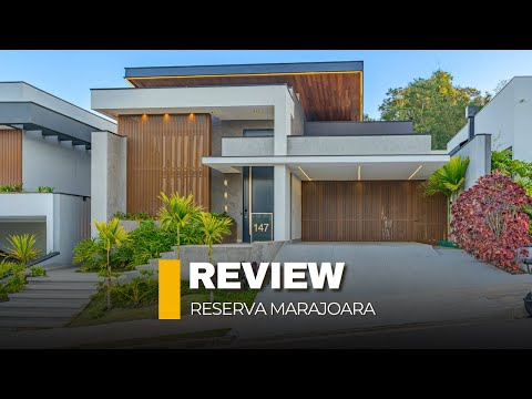 Tour drone casa alto padrão Malota