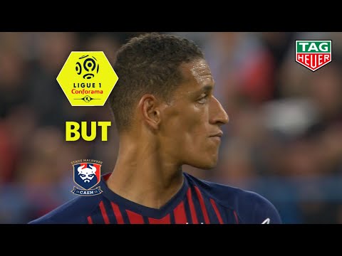 But Yacine BAMMOU (52' pen) / SM Caen - OGC Nice (1-1)  (SMC-OGCN)/ 2018-19