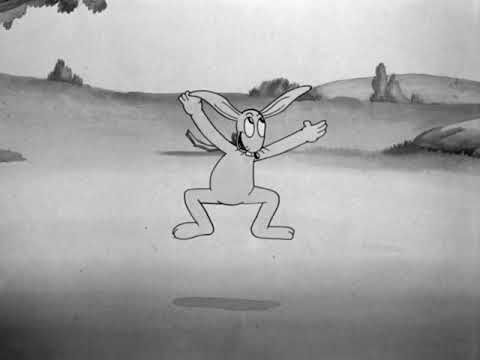 Everytime Beta Bugs Bunny does the Woody Woodpecker Laugh