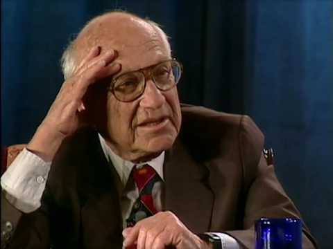 Milton Friedman interview (1999)