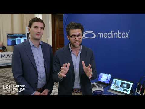 Nicolas Gausserand and Nicolas Foin - Medinbox, Private Partnering Interview at LSI USA ‘23