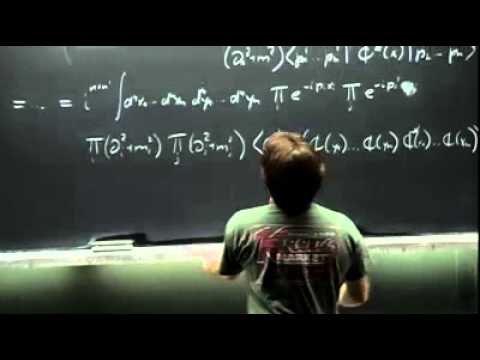 Raphael Flauger - Effective Field Theory 1