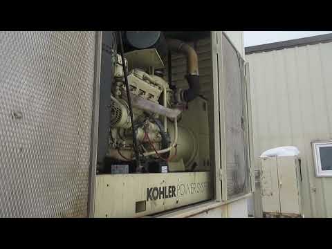 400 kw Kohler / Detroit Diesel Generator SN 379173 Video 2 - Abraham Generator Sales Co.