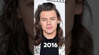 Harry styles 2010-2024 | one Direction - Night changes song #harrystyles#onedirection#transformation