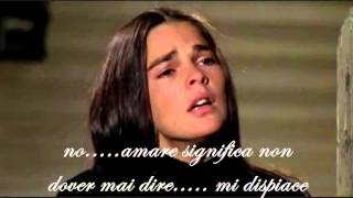 LOVE STORY -  Alla Ricerca di Jenny -  1970