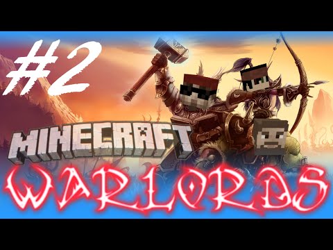 WARLORDS DOMINATION: New Minecraft Minigame! (Warcraft PVP!) #2