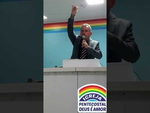 Pastor Edesio Pereira / Igreja Pentecostal Deus É Amor / IPDA UNAI MG