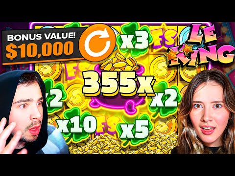 We Spun Into a $10,000 Bonus on Le KING...