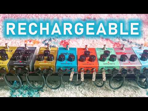How to Build a Rechargeable Pedalboard - D'Addario XPND Pedal Power Battery Kit
