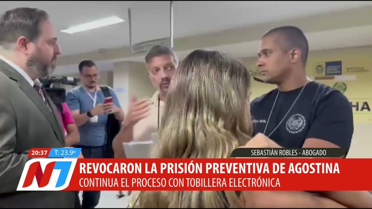 El Dr. Sebastián Robles, entrevistado en Noticiero 7