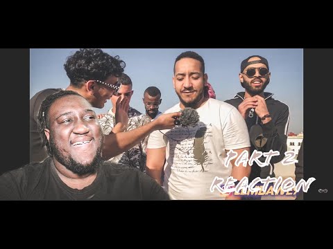 راب الشوارع بنجدية / تلاقينا Elgrandetoto (الجزء 1 )Moroccan rap freestyles*BRITISH REACTION* PART 2