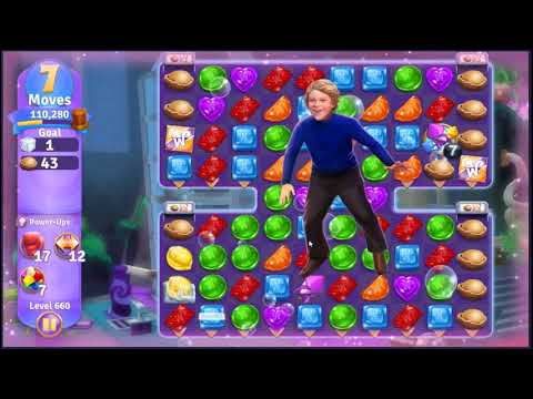Wonka's World of Candy Level 660 - NO BOOSTERS + FULL STORY 🍫 | SKILLGAMING ✔️