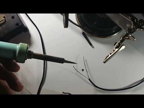 Kabel reparieren leicht gemacht - Fürs Leben lernen - Geld sparen