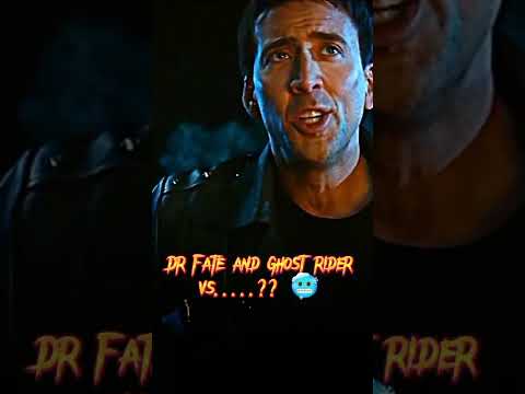 What I'F Dr Fate and Ghost rider Vs ..........?? ( D M ) || #shorts #
