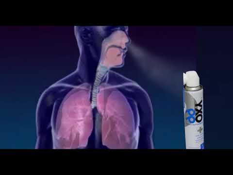 OXY99 Breathe Pure Oxygen Can