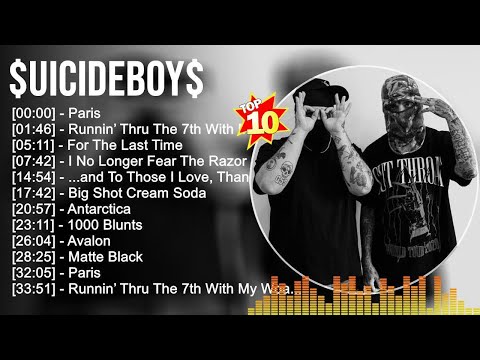 $ u i c i d e b o y $ Greatest Hits ~ Top 100 Artists To Listen in 2022 & 2023