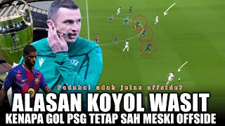 Download lagu BARCA DICURANGI 🔴 ALASAN MENGAPA GOL PSG TIDAK OFFSIDE// BARCA DIRUGIKAN?? mp3 Download lagu BARCA DICURANGI 🔴 ALASAN MENGAPA GOL PSG TIDAK OFFSIDE// BARCA DIRUGIKAN?? mp3