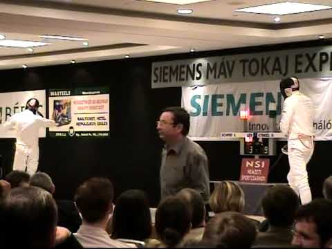 2004 Budapest Men's Epee 1