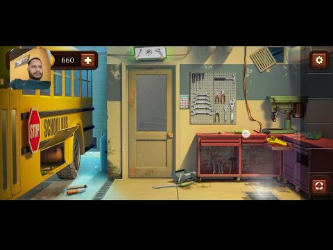 🏫100 Doors Escape From School Level 38