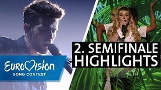 Zweites Halbfinale: Tops und Flops von Alina und Stefan | Eurovision Song Contest | NDR