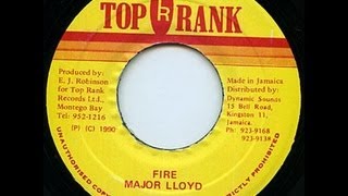 Major Lloyd - Fire