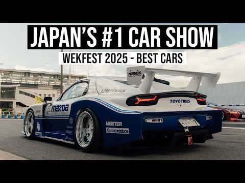 Japan's CLEANEST Cars - Wekfest 2025