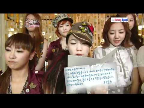 110513  5Dolls + A-Pink (Backstage)
