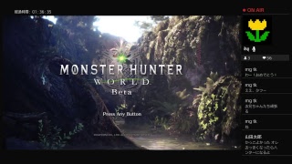 モンスターハンターワールド　初見プレイヤーズ　永遠の最終決着